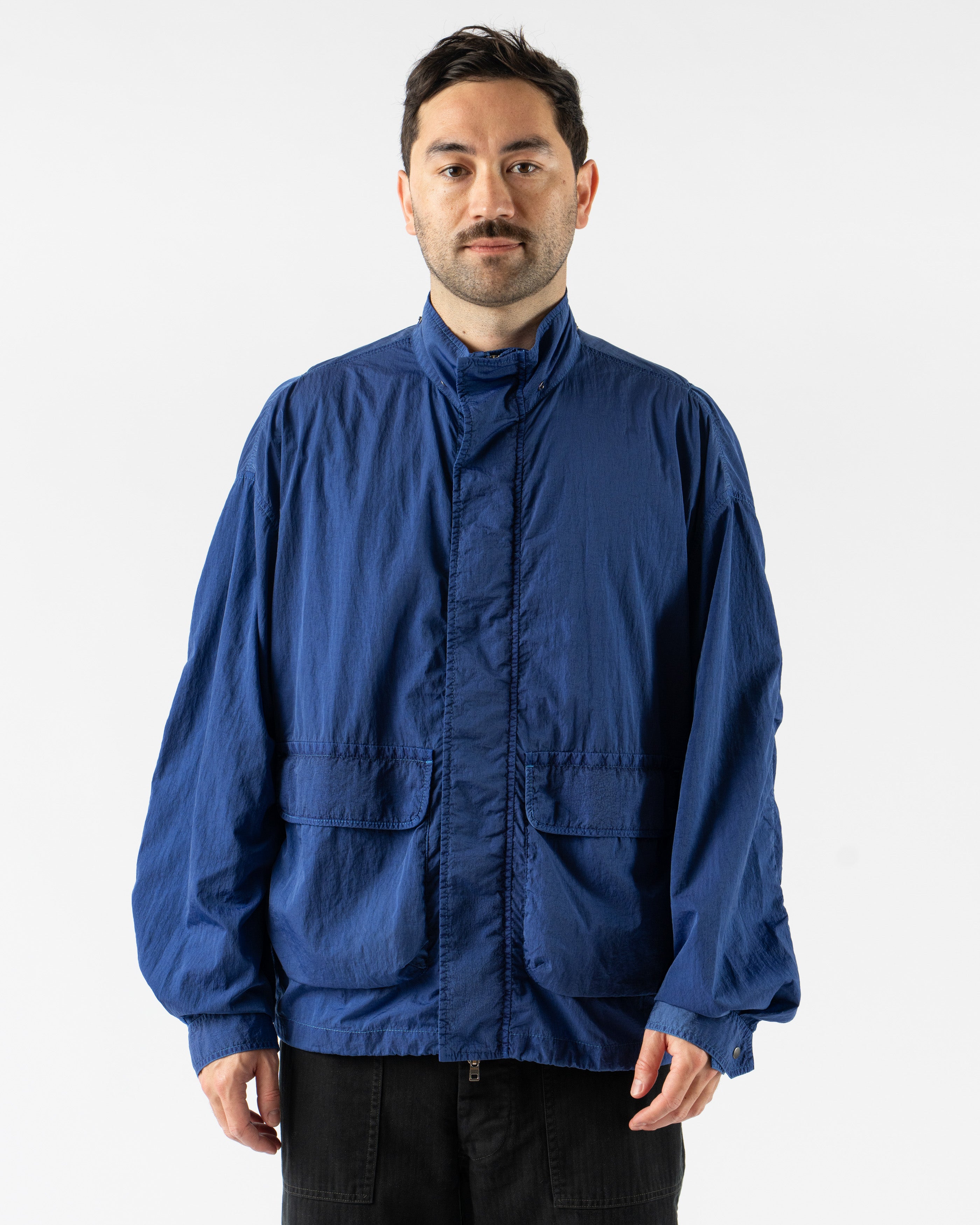Alex Mill David Windbreaker in Electric Blue