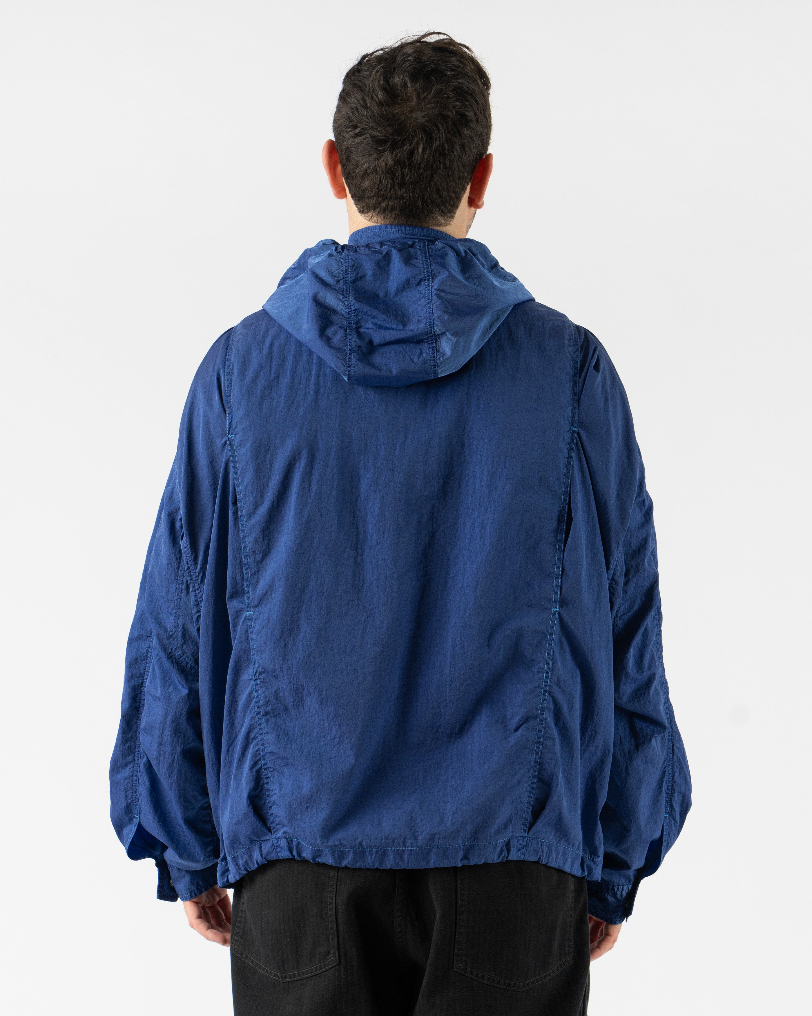 Alex Mill David Windbreaker in Electric Blue