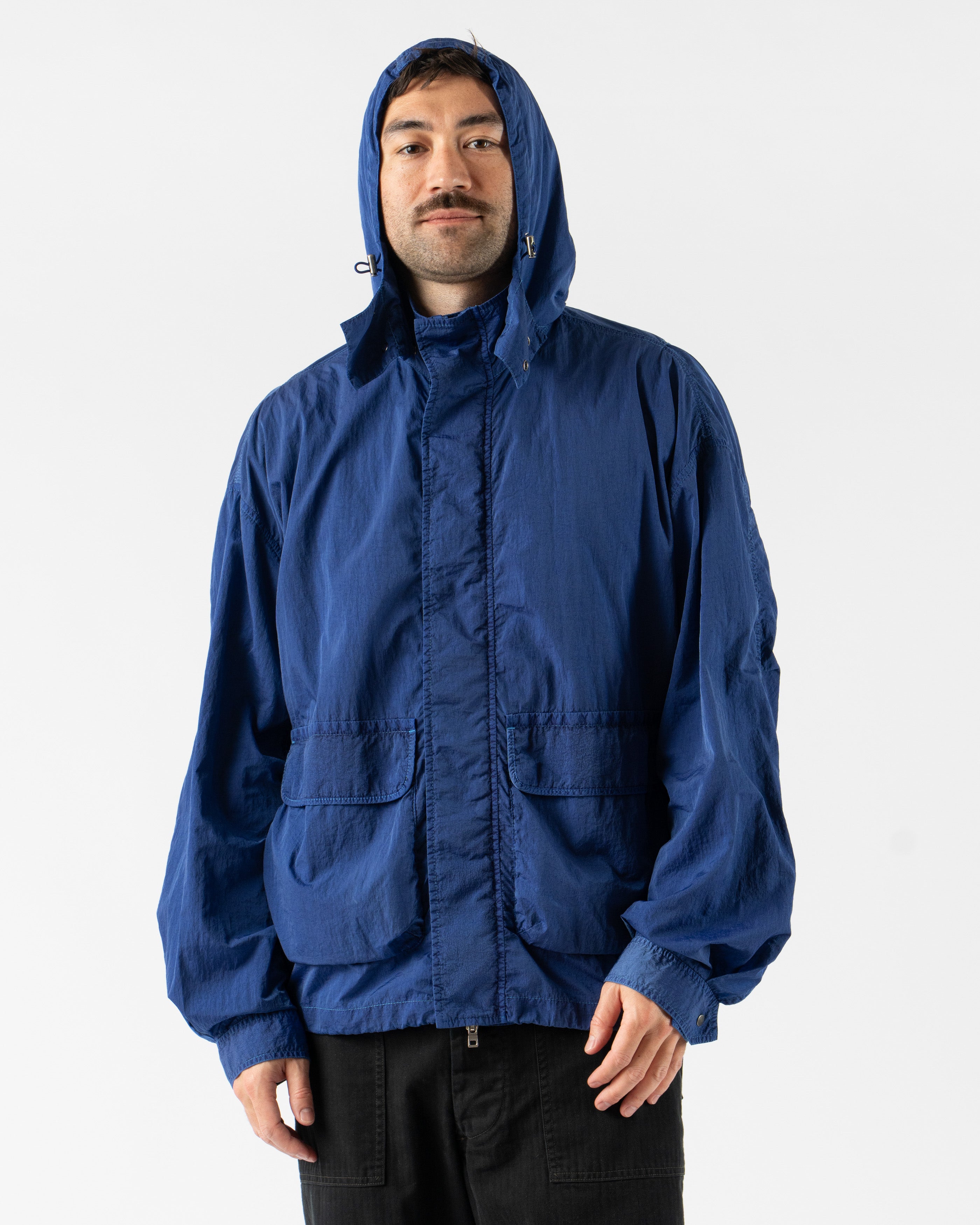 Alex Mill David Windbreaker in Electric Blue