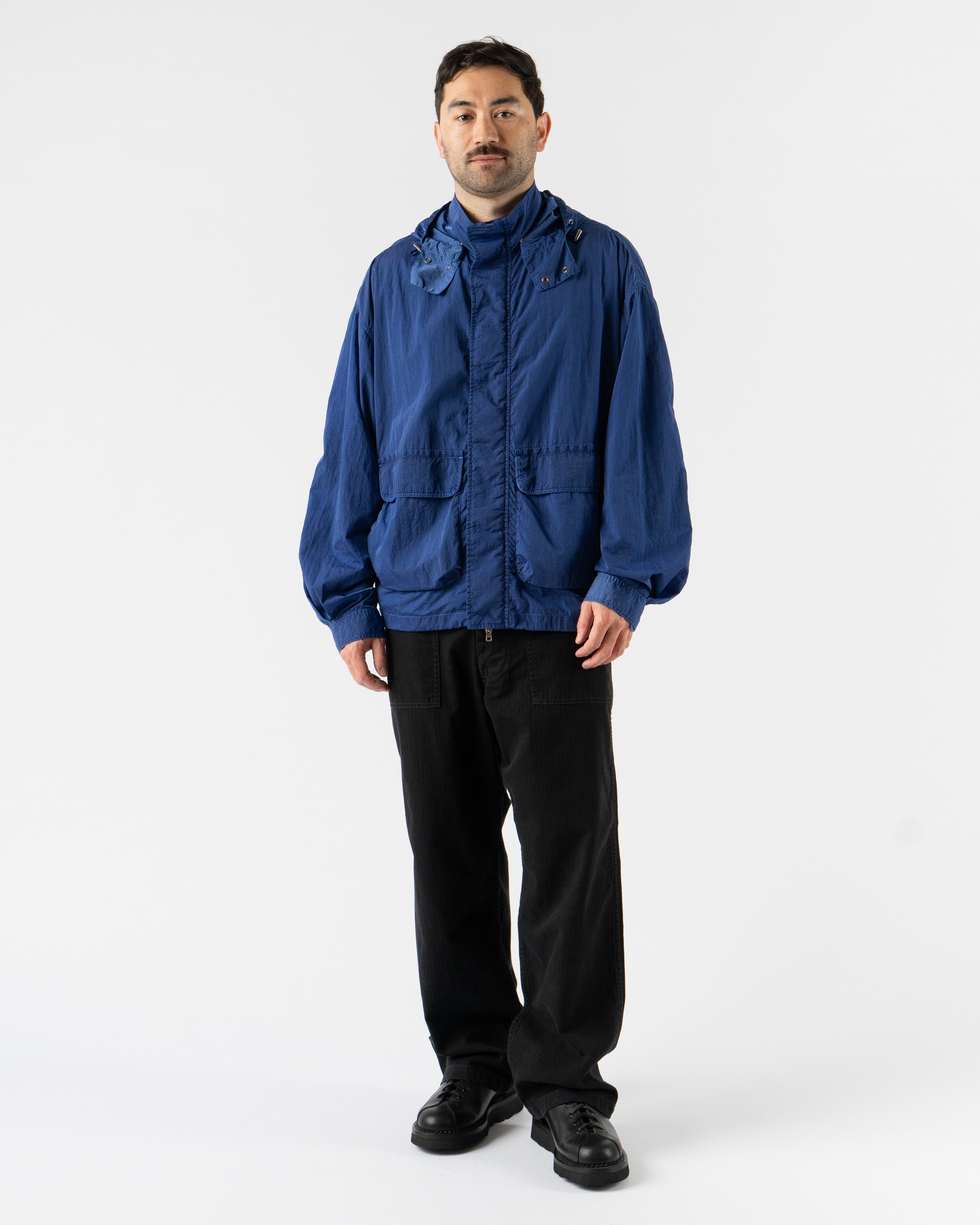 Alex Mill David Windbreaker in Electric Blue