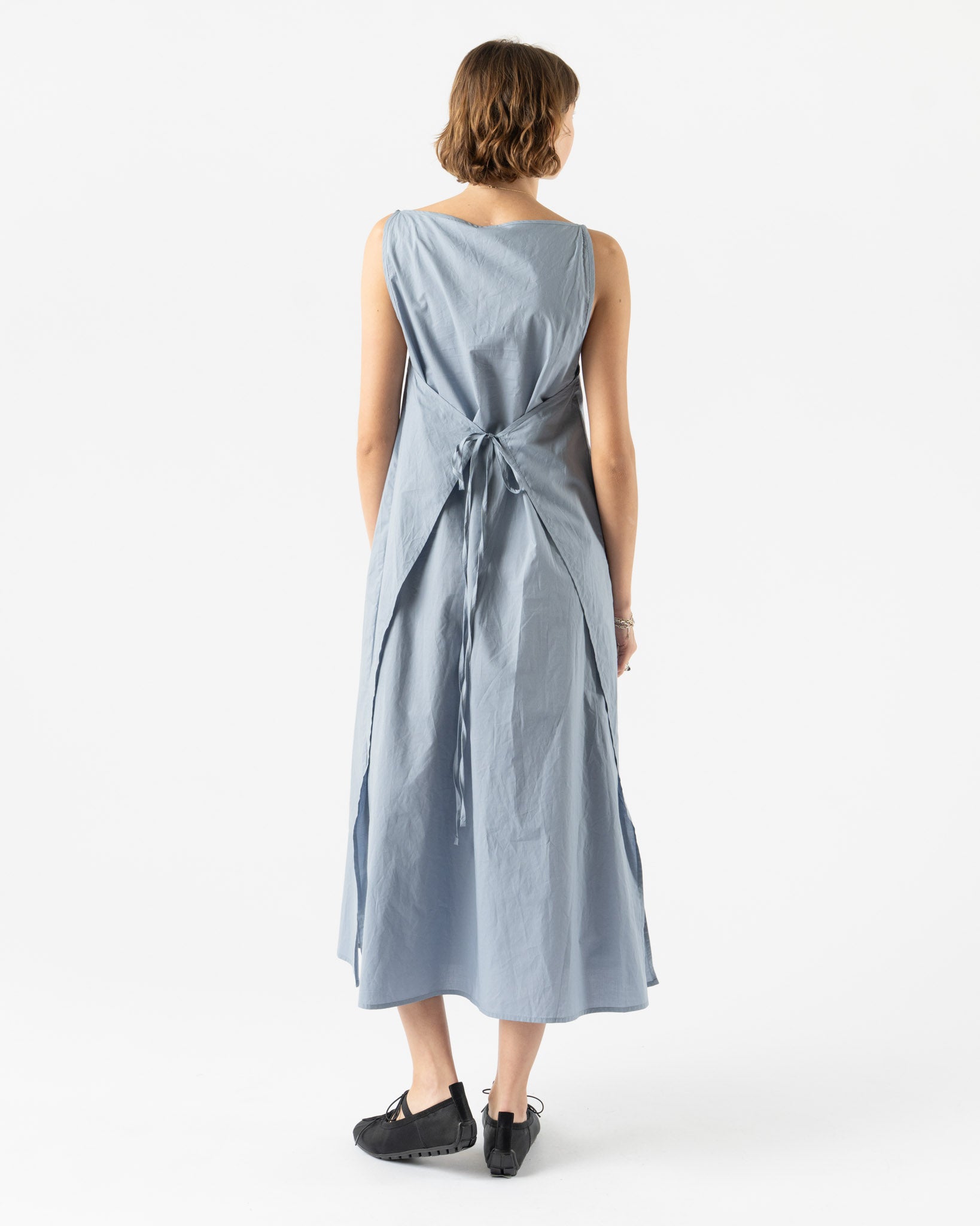 Baserange Decti Dress in Nelson Blue