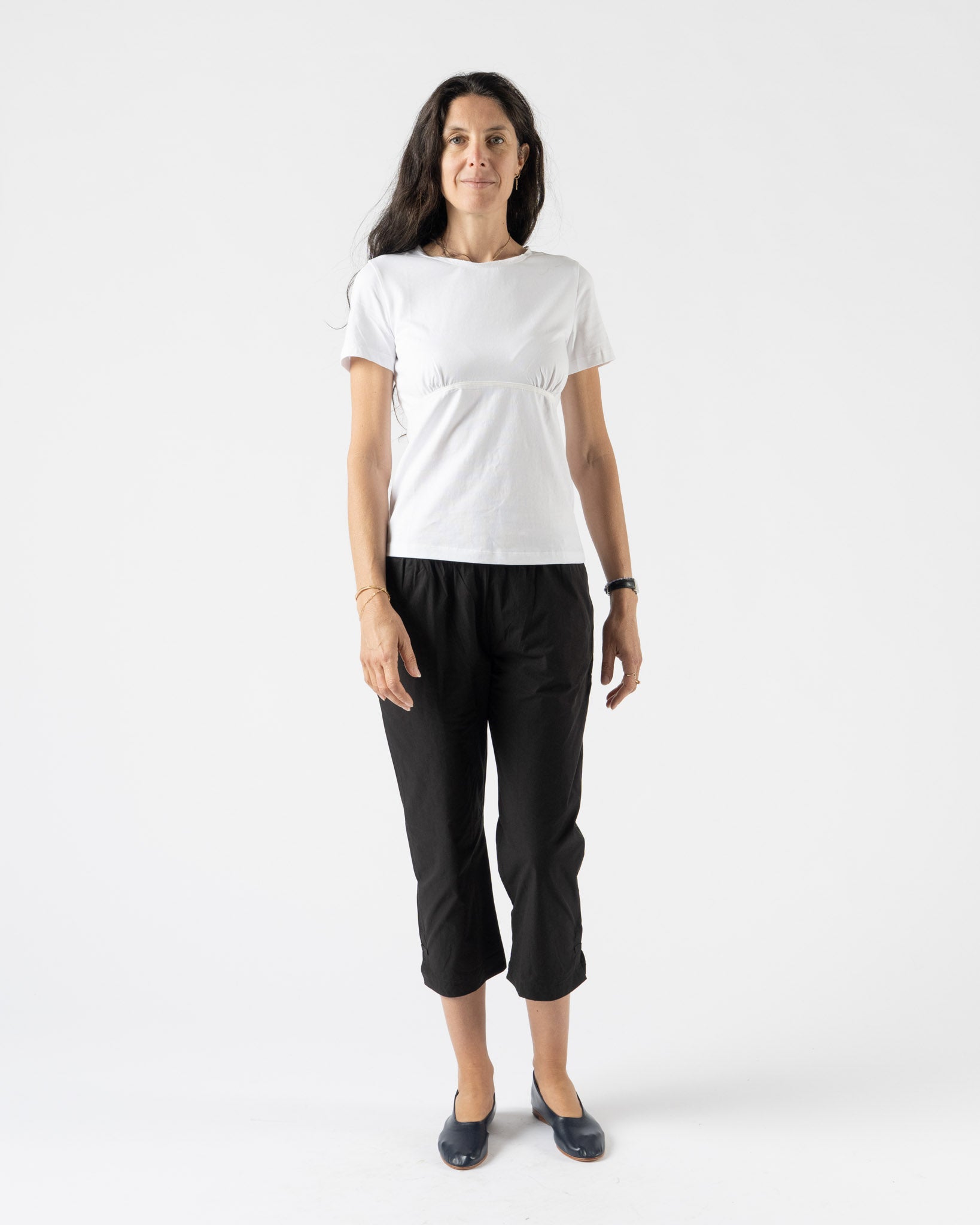 Deiji Studios Tape Tee in White
