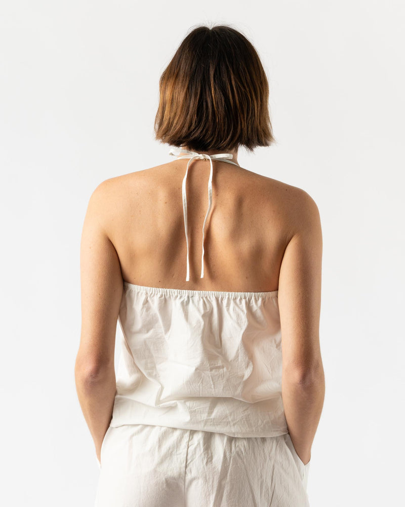 Deiji Studios Tube Top in White