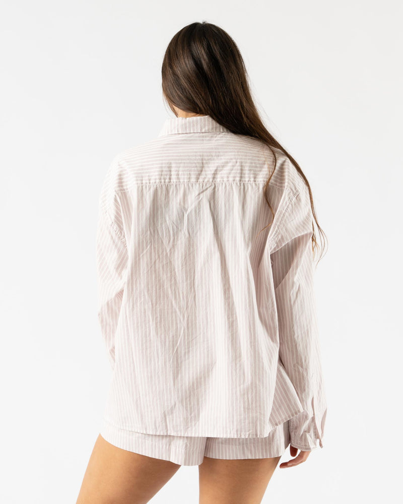 Deiji Studios Day Shirt in Musk Stripe