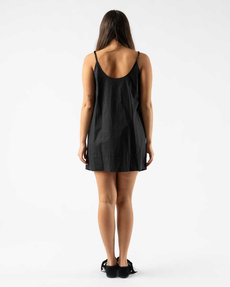 Deiji Studios Double V Dress in Black