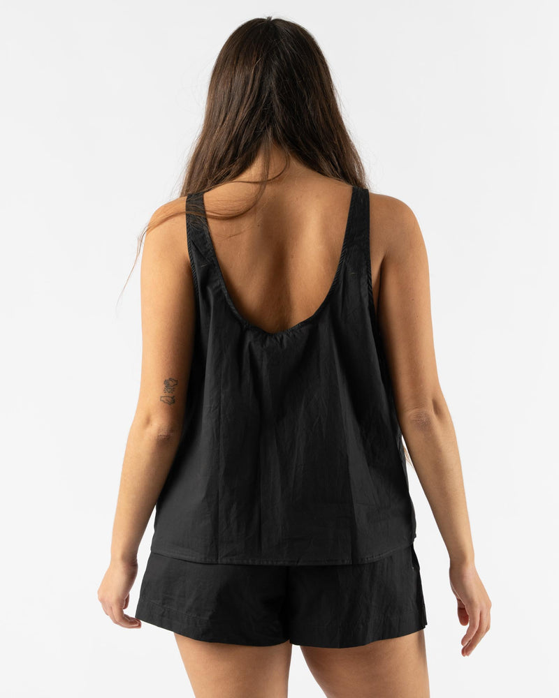 Deiji Studios U Shape Top in Black