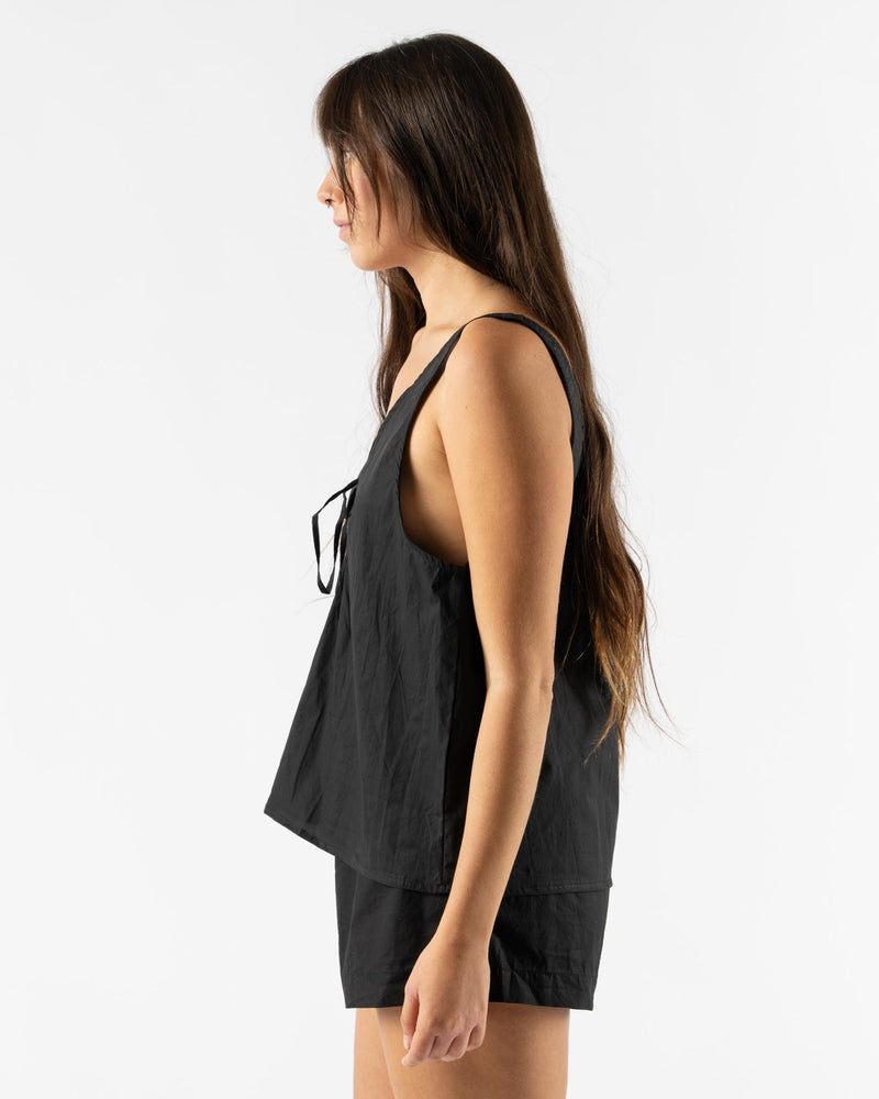 Deiji Studios U Shape Top in Black