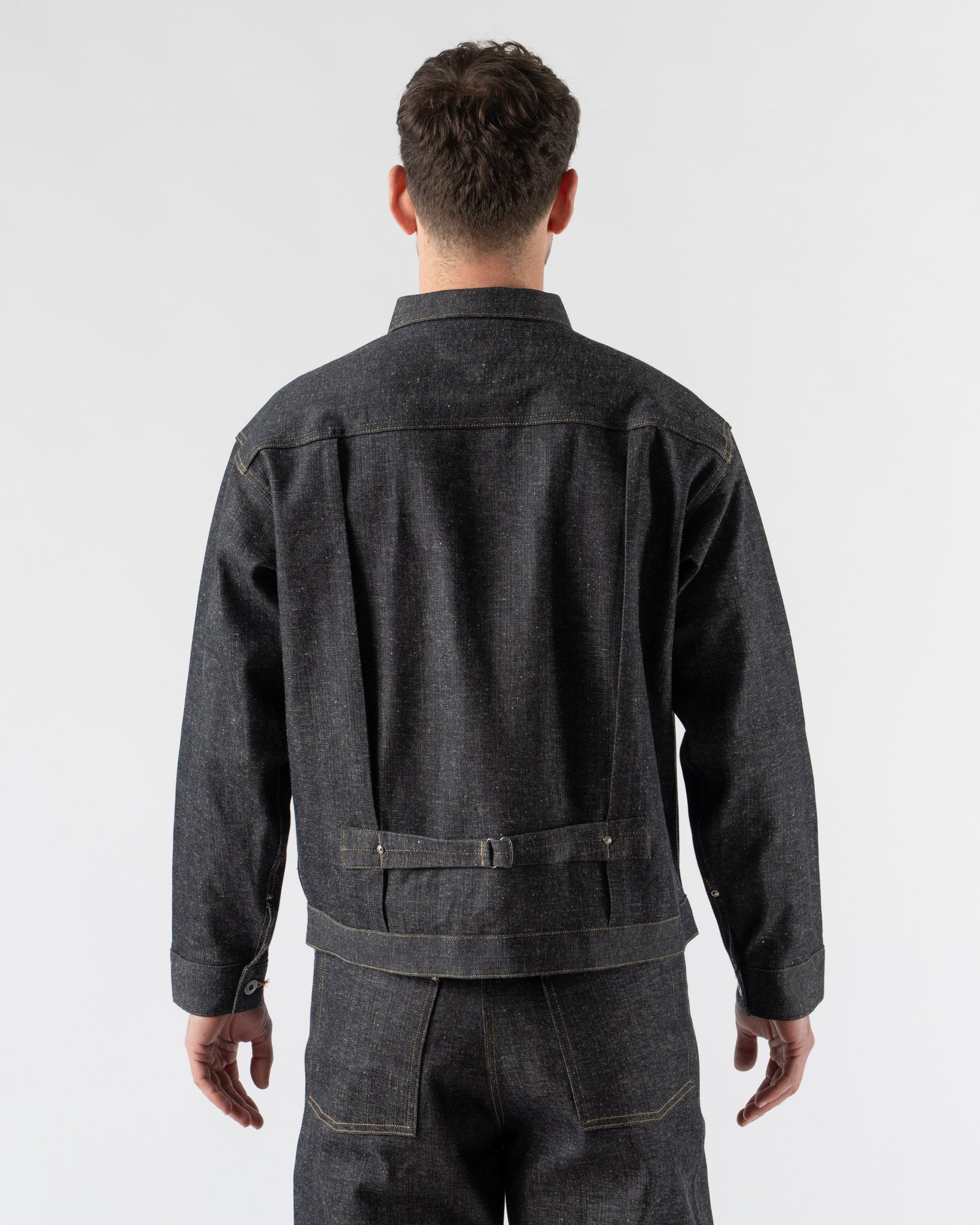 T.T Denim Jacket in Raw Indigo