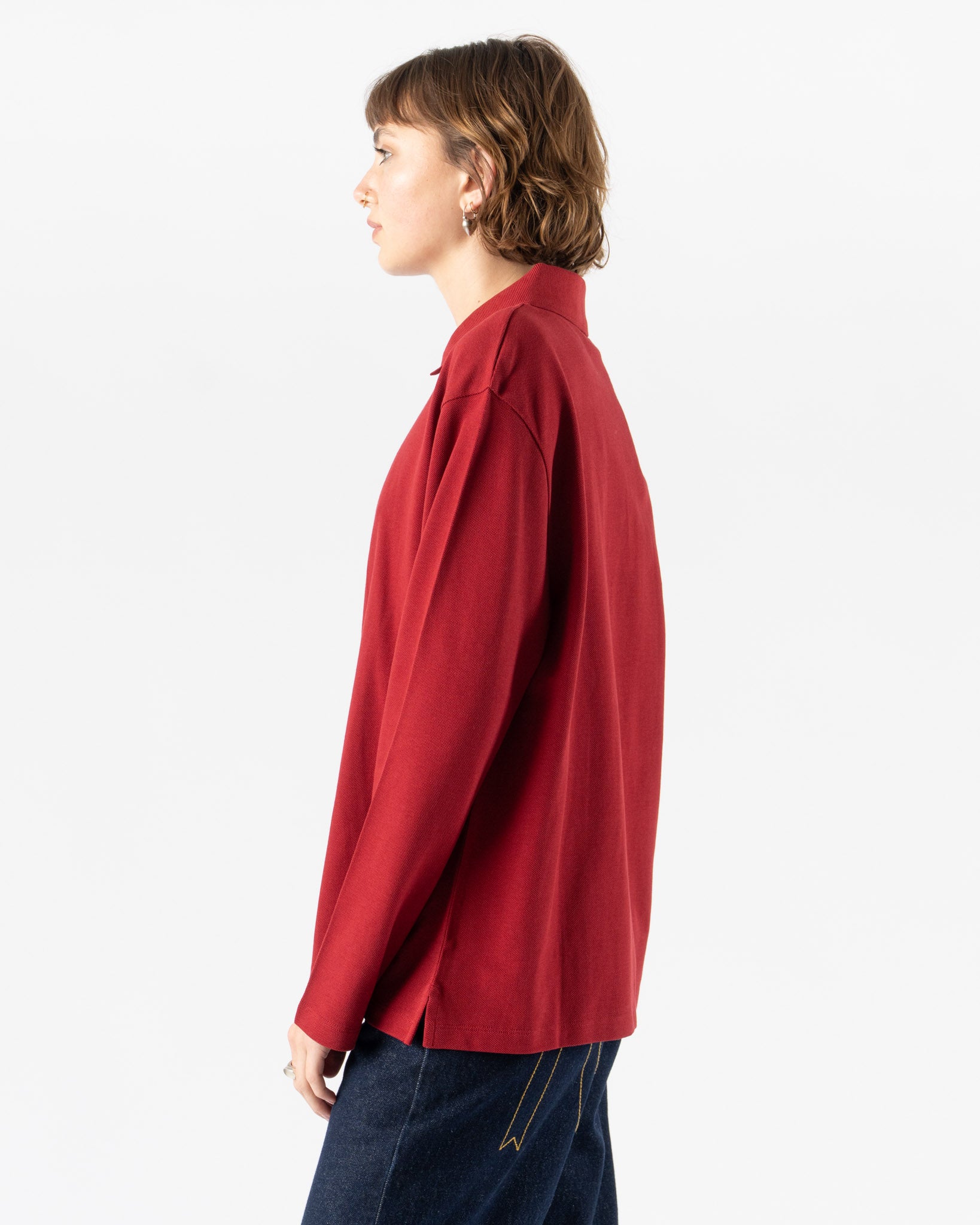 FLORE FLORE Diana Polo in Mulberry