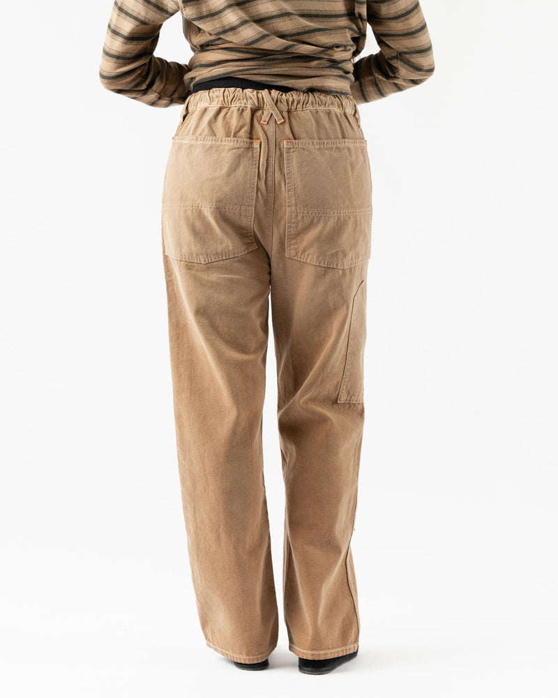 Dr. Collectors P71 Carpenter Pants in Sunfaded Khaki Canvas