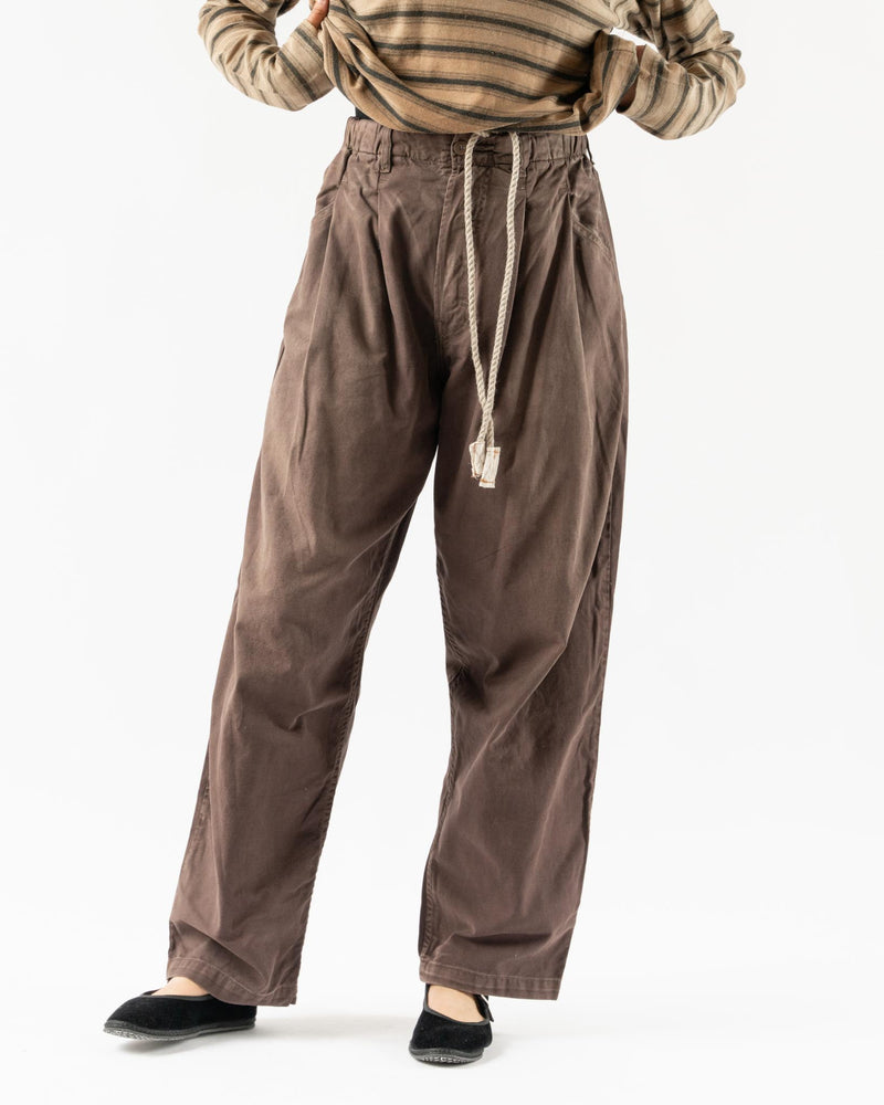 Dr. Collectors P40 Z Boys Pants in Sunfaded Cappuccino