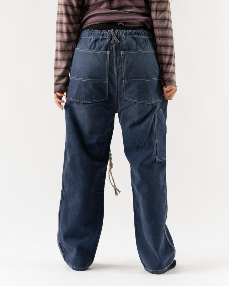 Dr. Collectors P71 Carpenter Pants in Sunfaded Sailor Blue Canvas