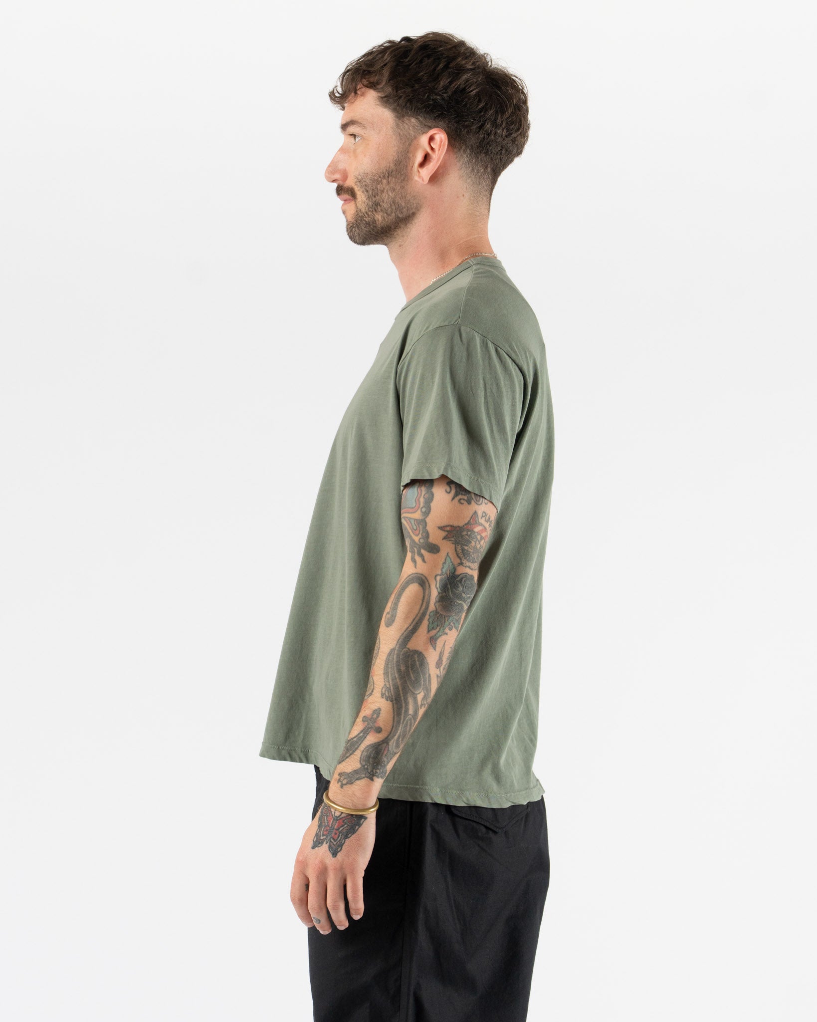 Lady White Co. Dry Lite T-Shirt in Dusty Sage