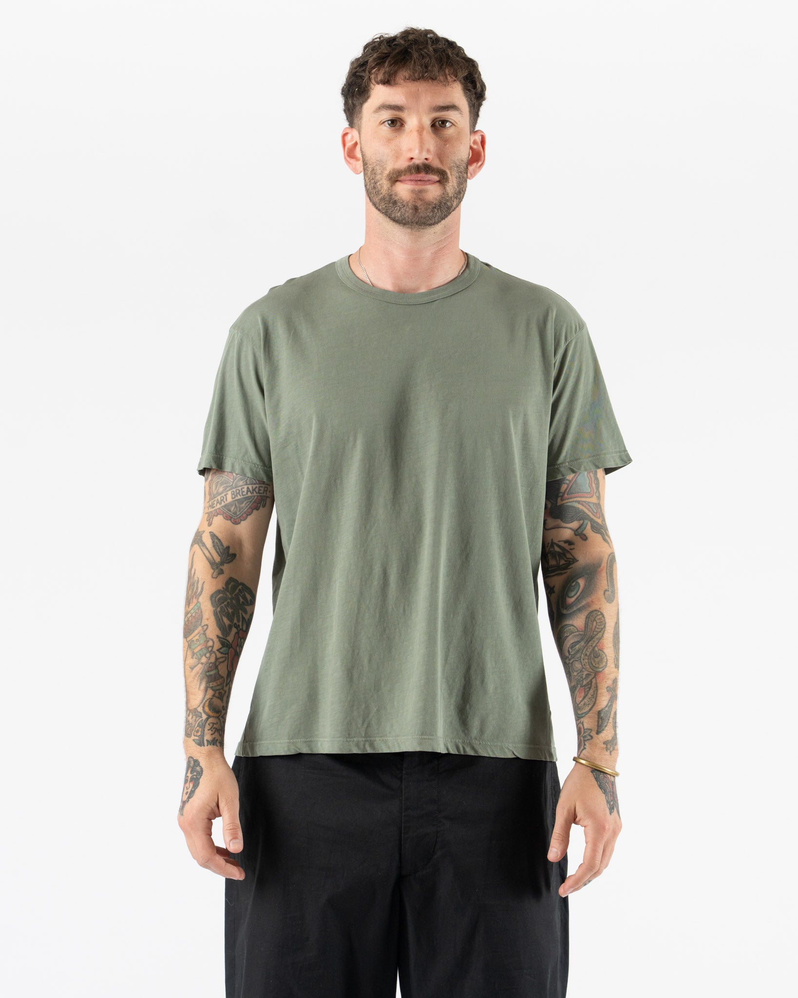 Lady White Co. Dry Lite T-Shirt in Dusty Sage