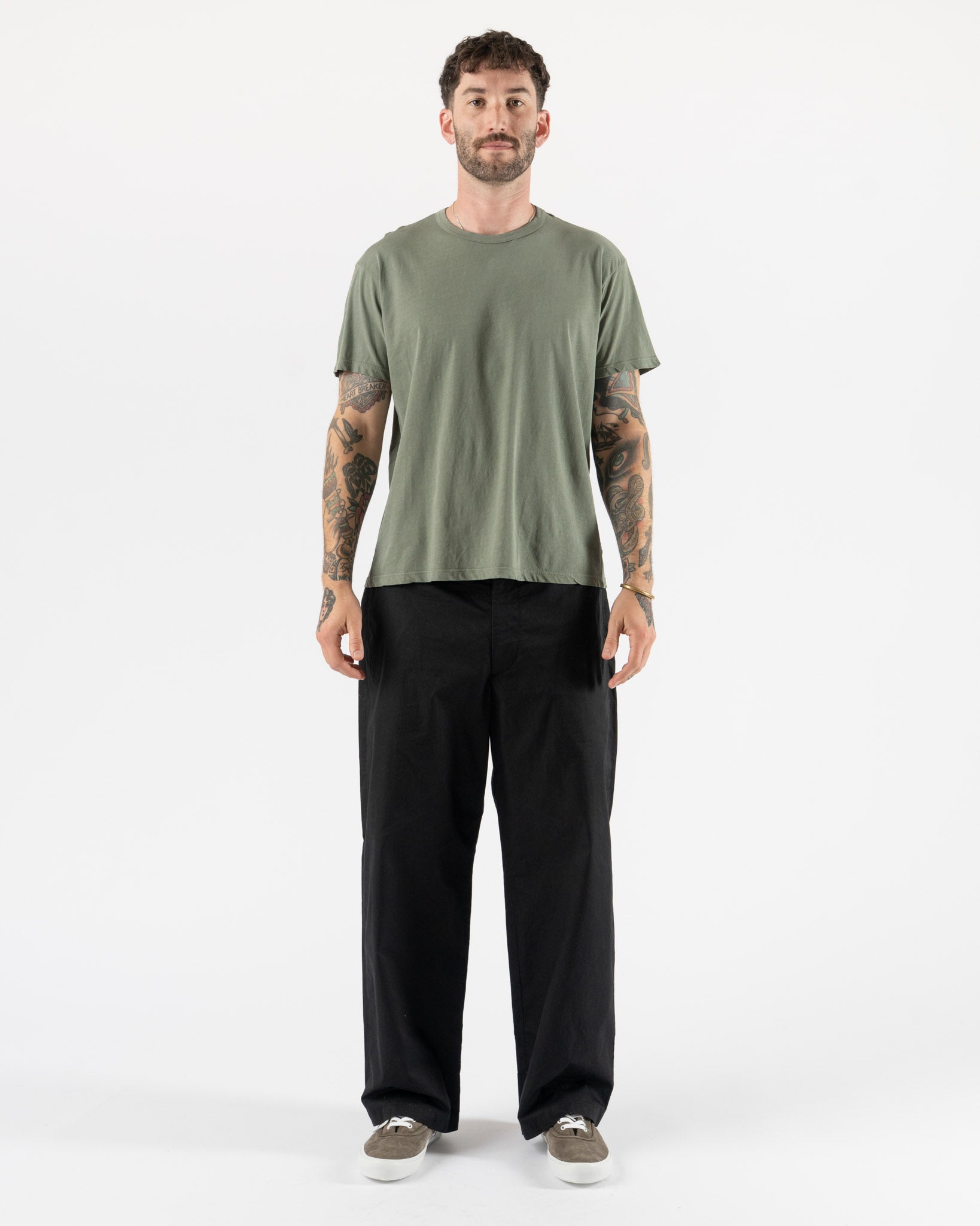 Lady White Co. Dry Lite T-Shirt in Dusty Sage