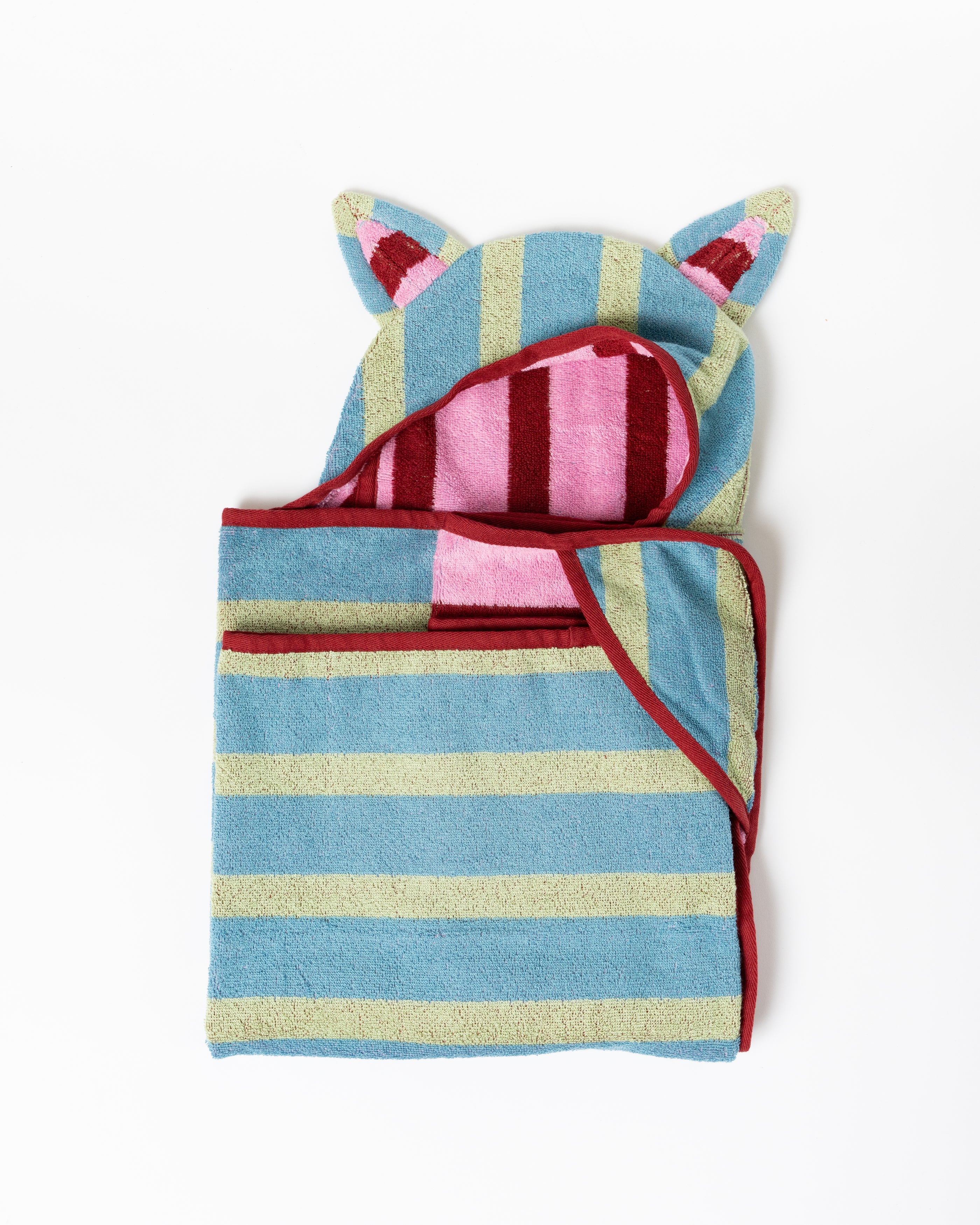 Dusen-Dusen-Magnolia-Hooded-Towel-(Baby)-Curated-at-Jake-and-Jones-Santa-Barbara-Boutique