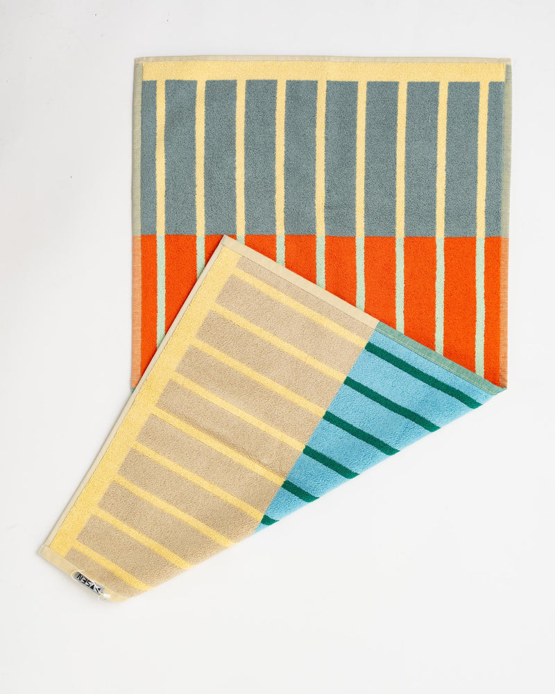 Dusen Dusen Concrete Stripe Bath Mat