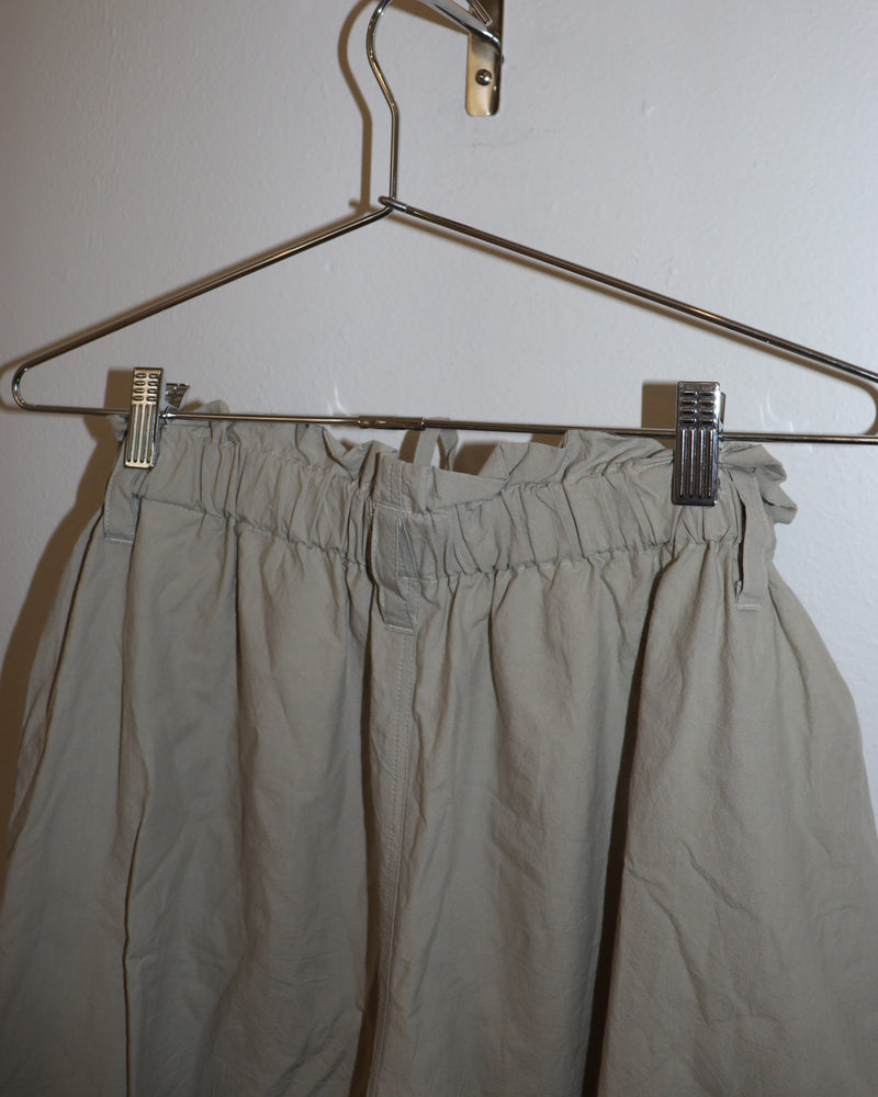 Pre-owned: Ichi Antiquités Ruffled Waistband Azumadaki Pants