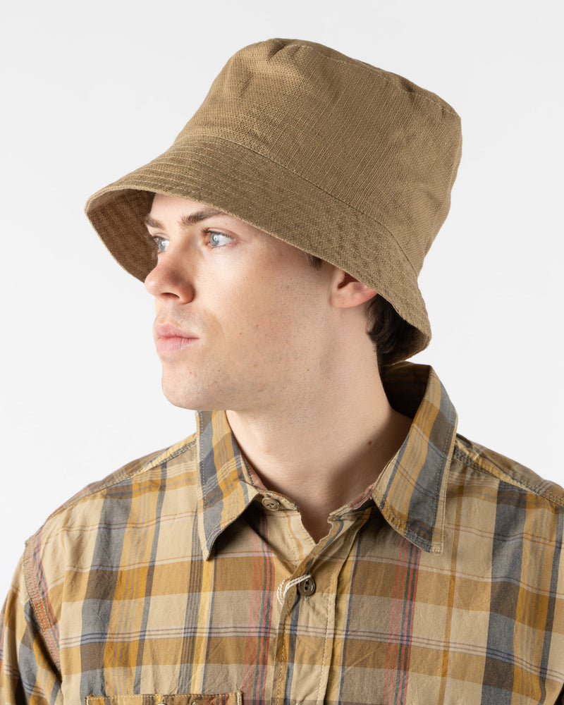 Engineered Garments Bucket Hat in Khaki