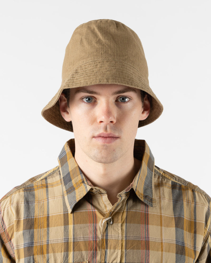 Engineered Garments Bucket Hat in Khaki