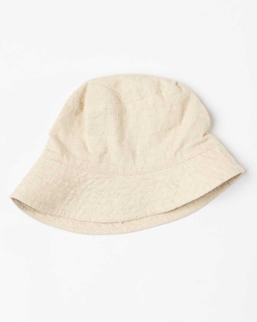 Engineered Garments Bucket Hat in Natural Curated at Jake Engineered Garments Bucket Hat in Natural Curated at Jake