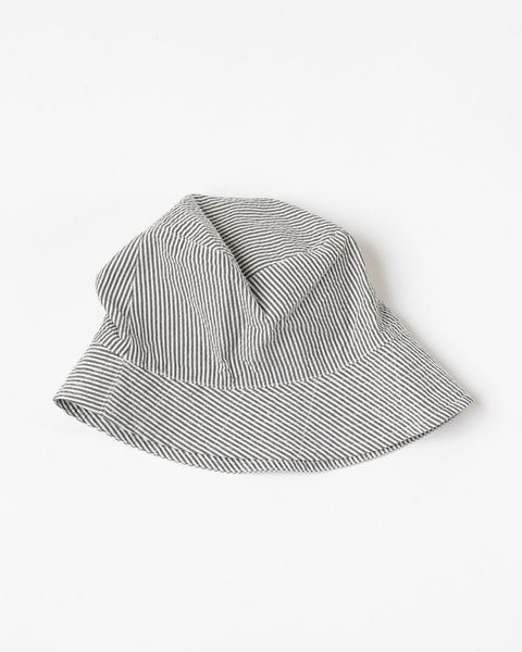美品 ENGINEERED GARMENTS Bucket Hat SIZE M EGBucket-Hat-in-Navy-Cotton-