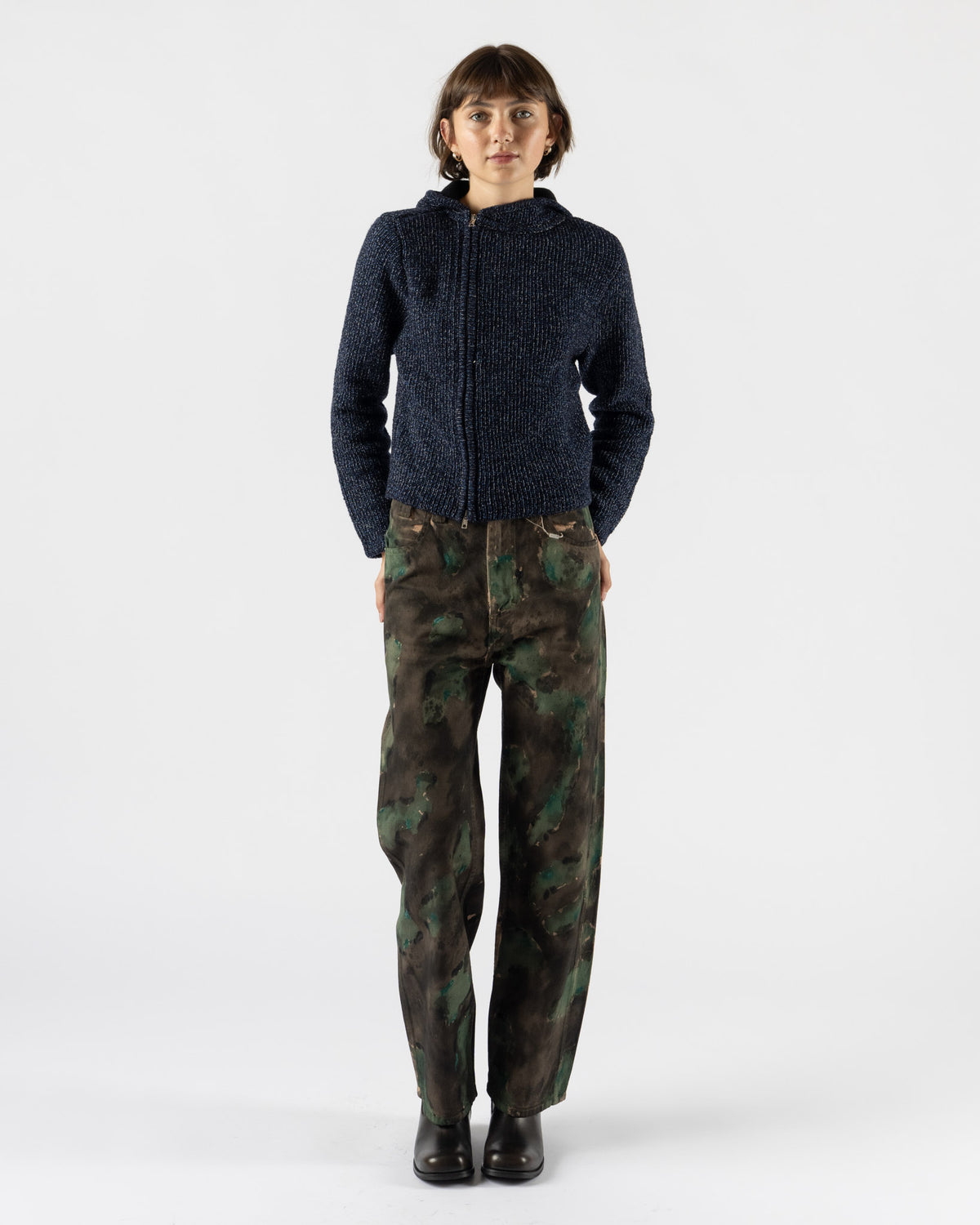 Eckhaus Latta Baggy Jean in Woodland