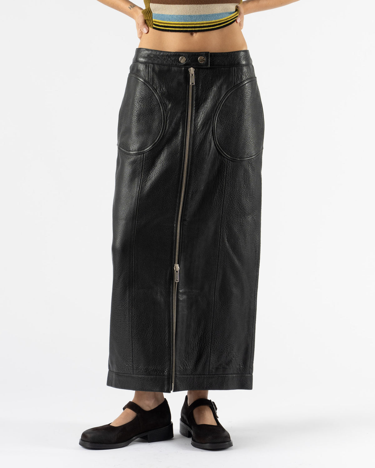 Eckhaus Latta Cruising Skirt in Dusk