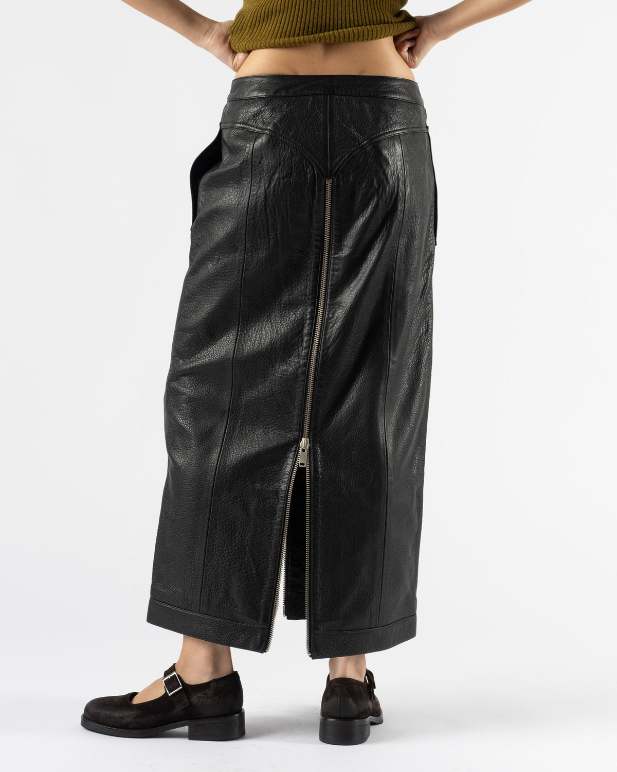 Eckhaus Latta Cruising Skirt in Dusk