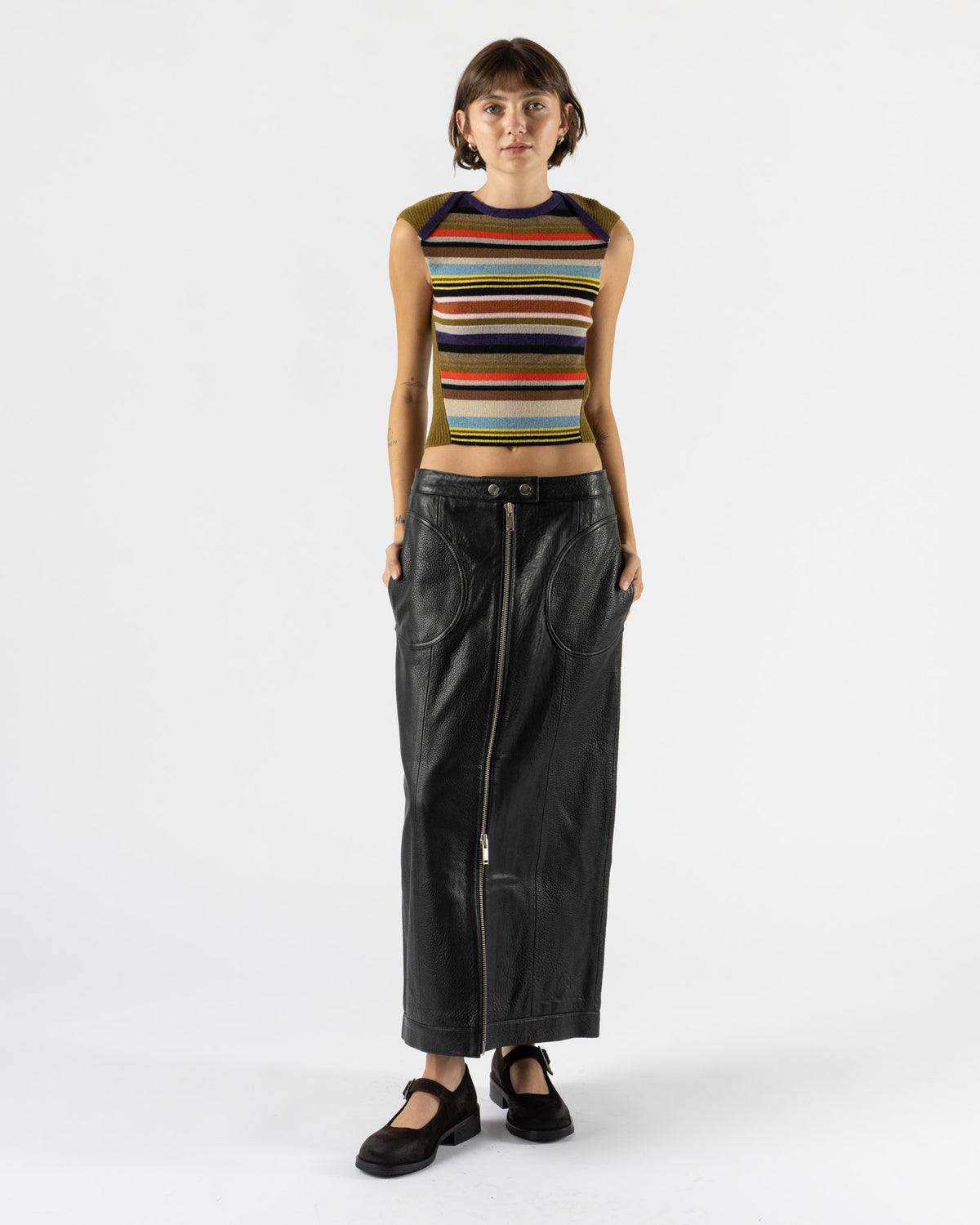 Eckhaus Latta Envelope Top in Spectrum