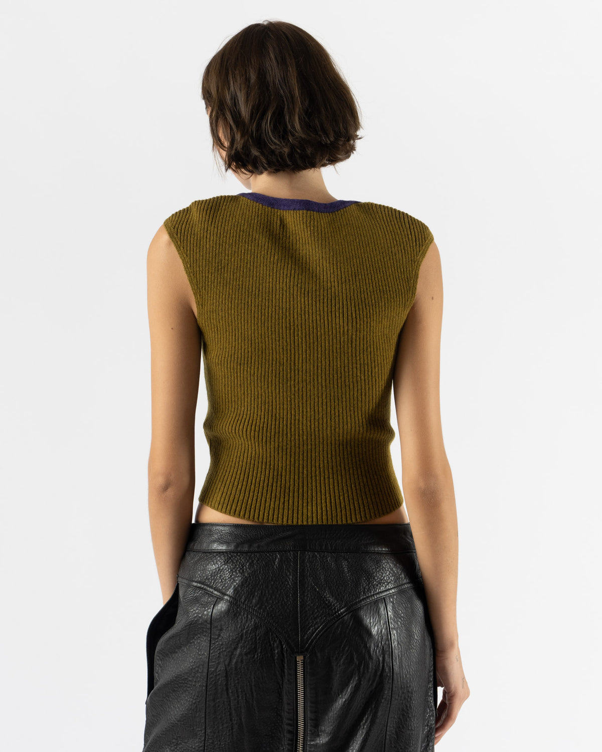 Eckhaus Latta Envelope Top in Spectrum