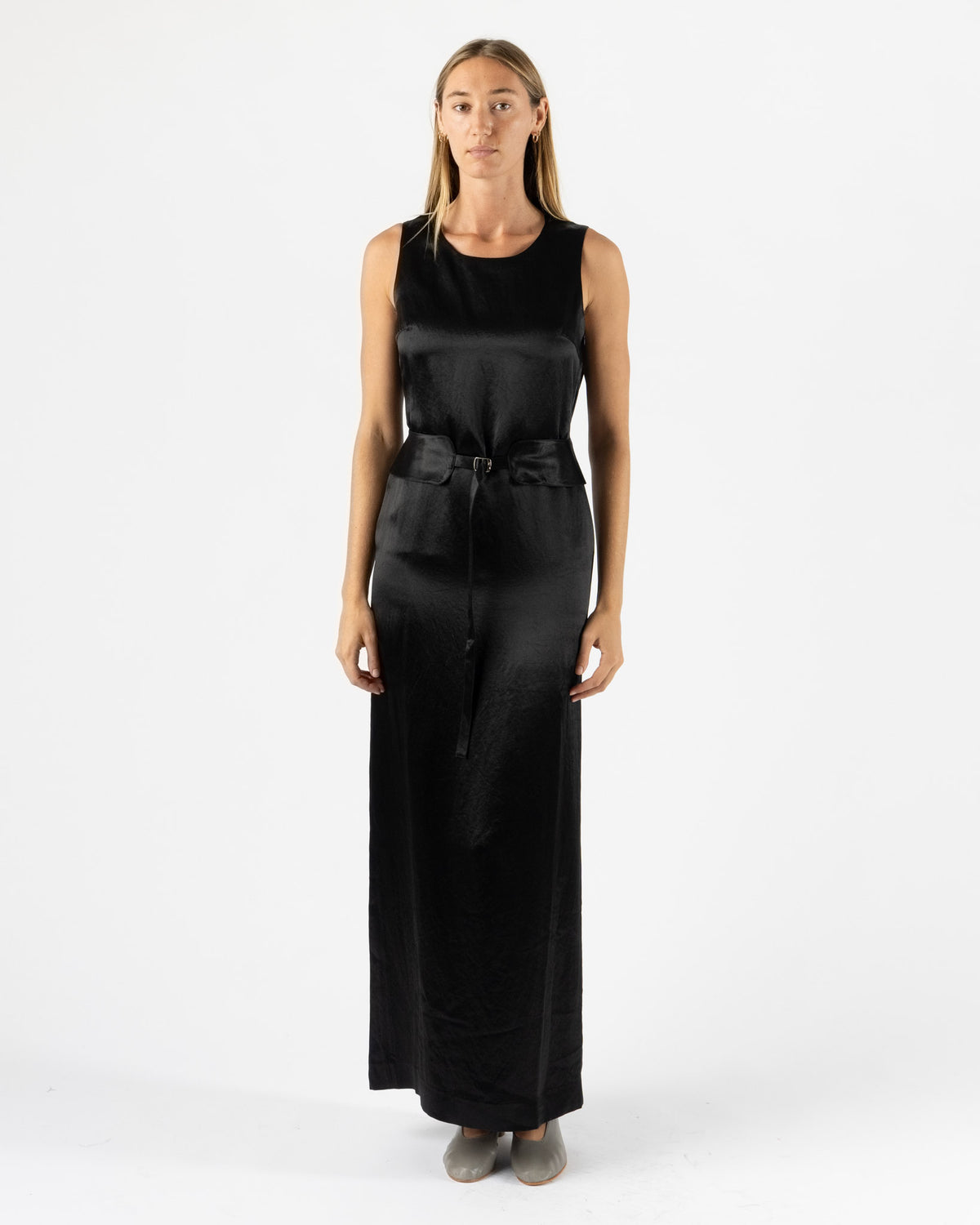 Eckhaus Latta Odyssey Dress in Onyx