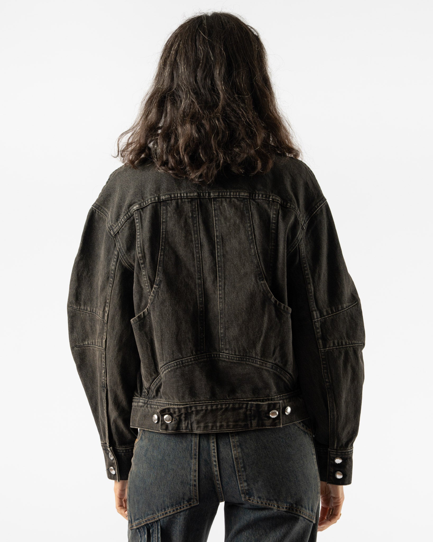 Eckhaus Latta El Jacket Redux in Stone