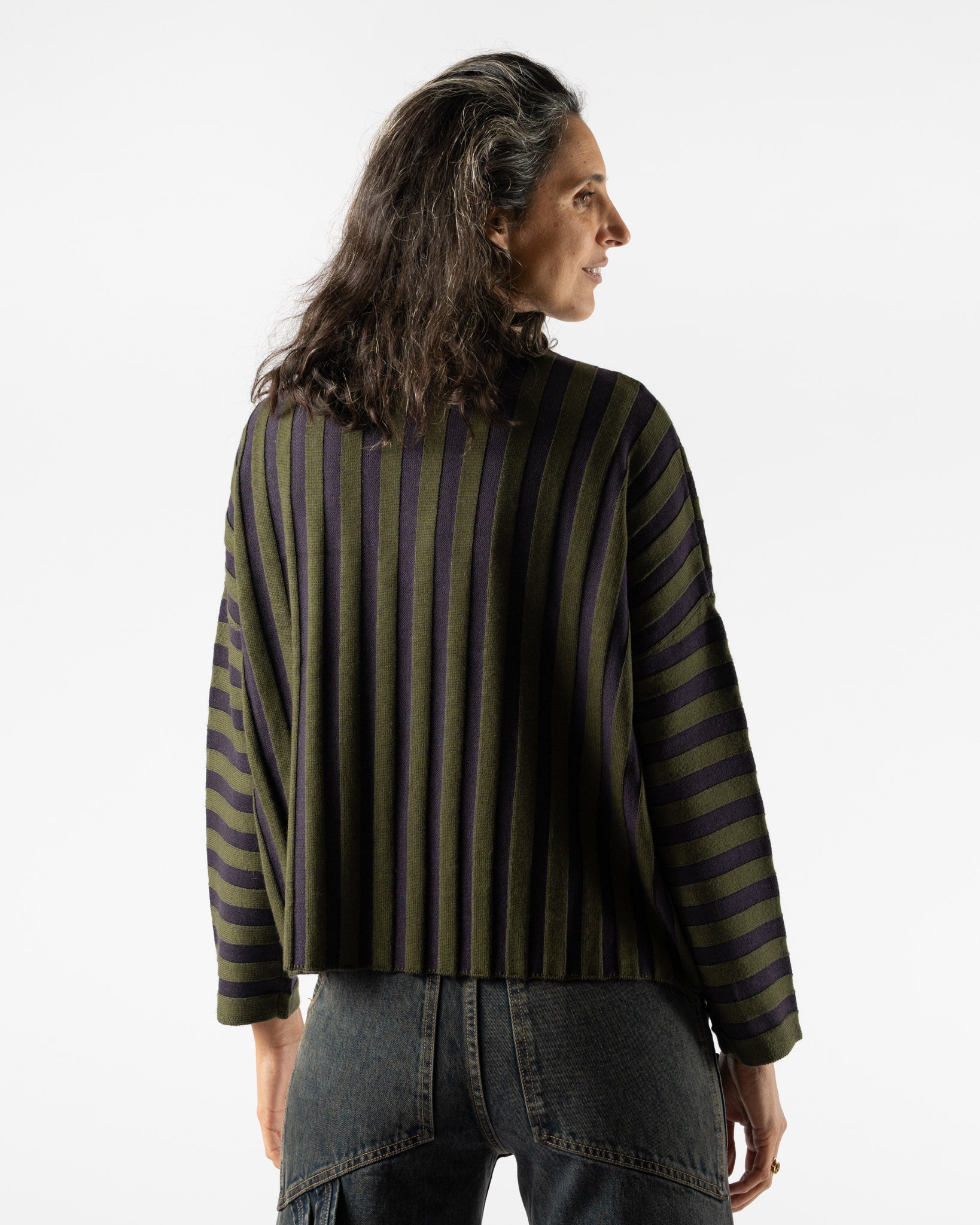 Eckhaus Latta Keyboard Sweater in Mallard