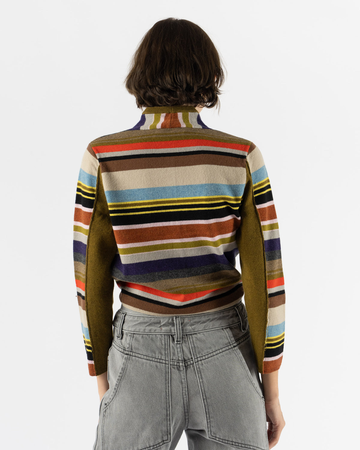 Eckhaus Latta Racer Cardigan in Spectrum