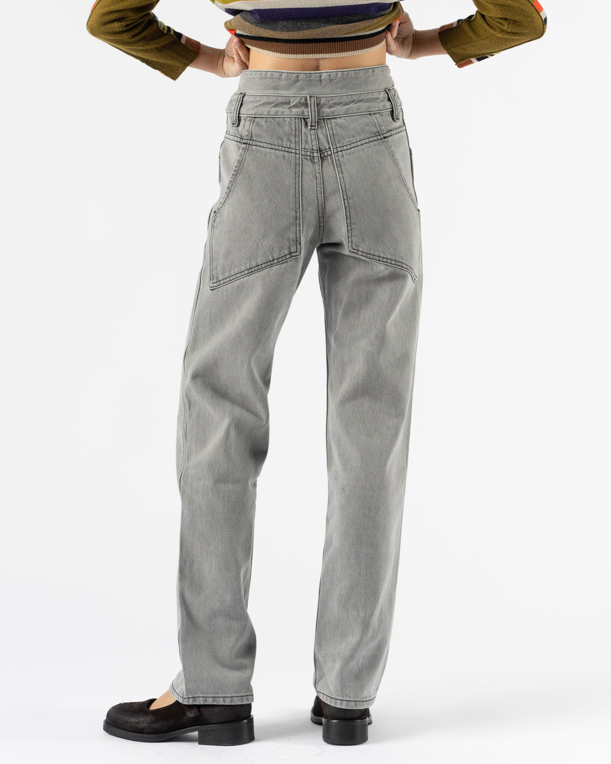 Eckhaus Latta Shadow Jean in Cement