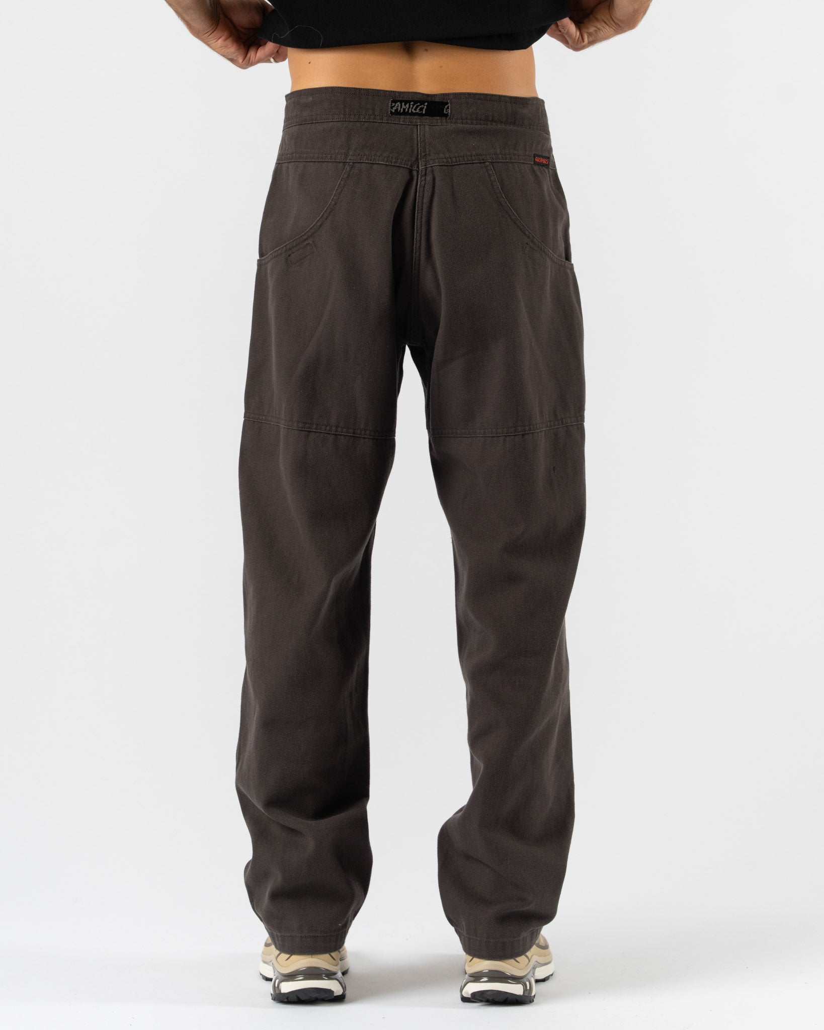 Gramicci El Cap Canvas Pant in Umber