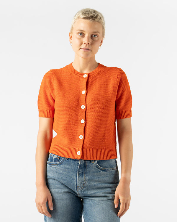 Alex Mill Elle Sweater in Tangerine