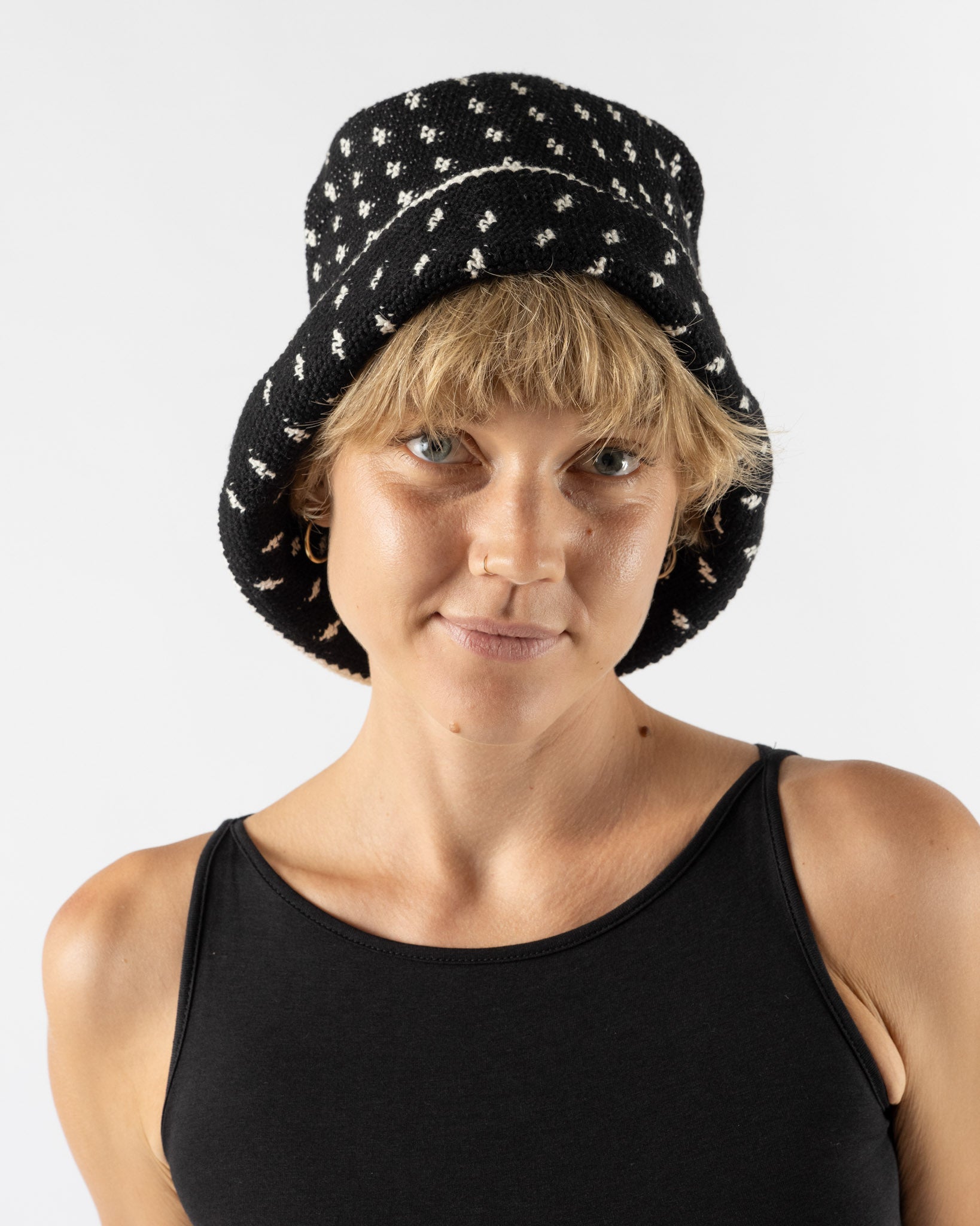Emily Dawn Long A Hat Named Wanda Black + Ivory