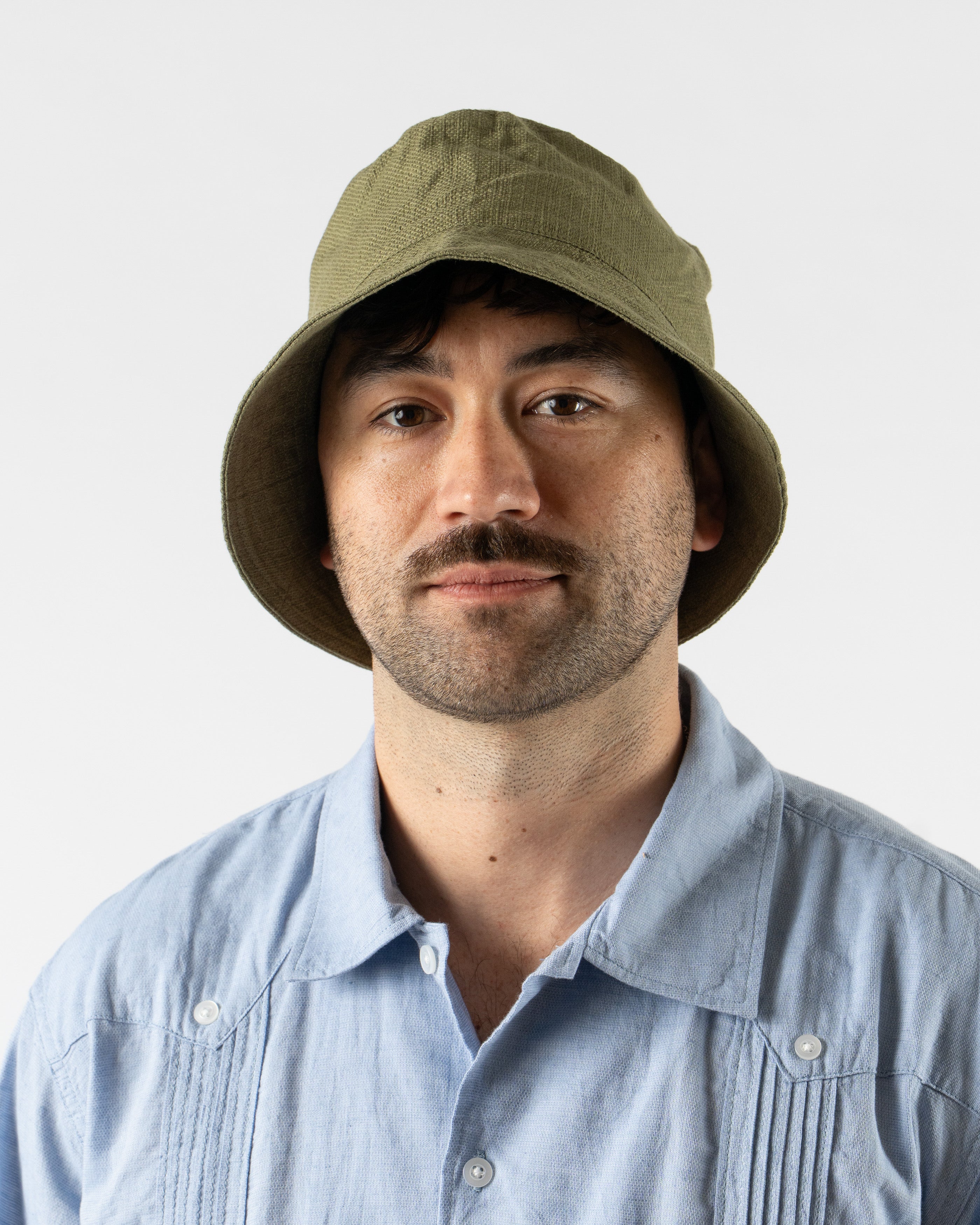 Engineered Garments Bucket Hat in Olive