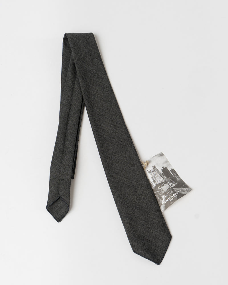 Engineered Garments Neck Tie in Charcoal