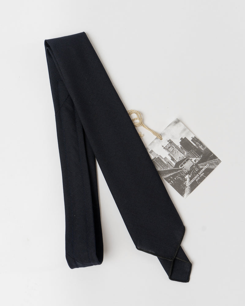 Engineered Garments Neck Tie in Dark Navy