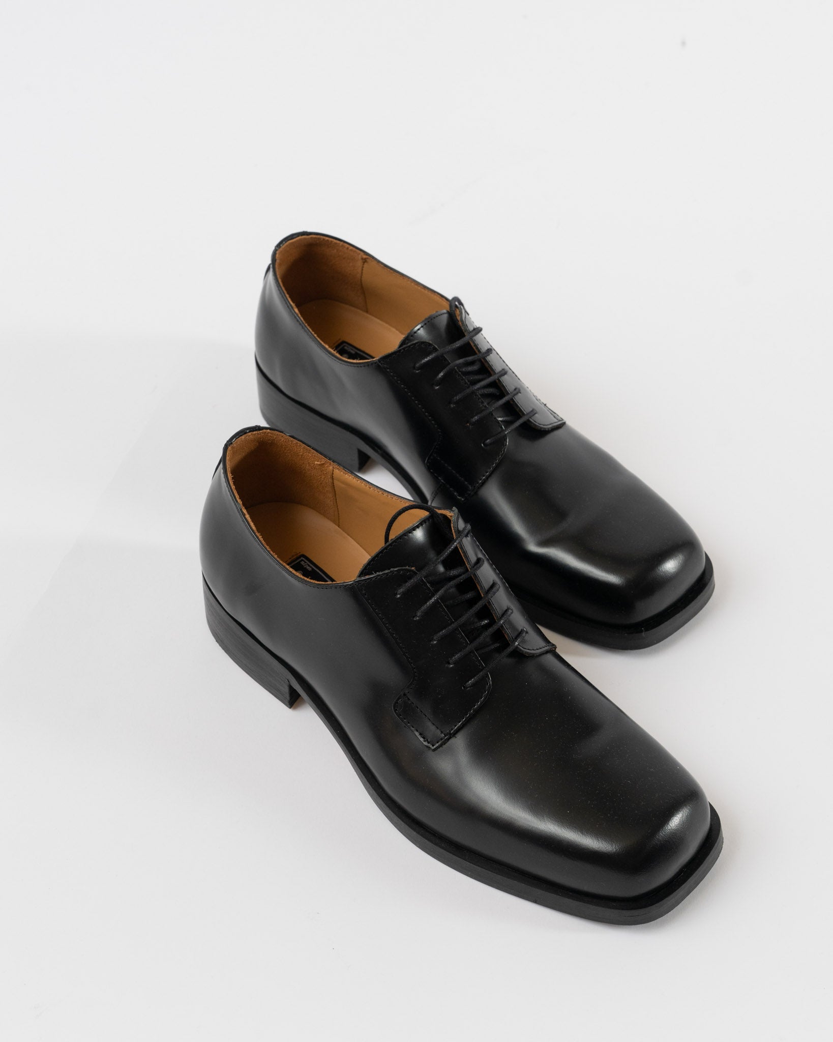 靴 mfpen Event Derby - Black Crust 42 Event Derby - Black Crust – mfpen