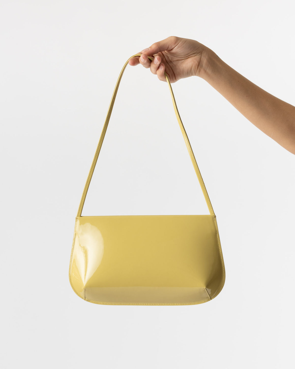 FANE Bra Calf Leather Bag in Huile