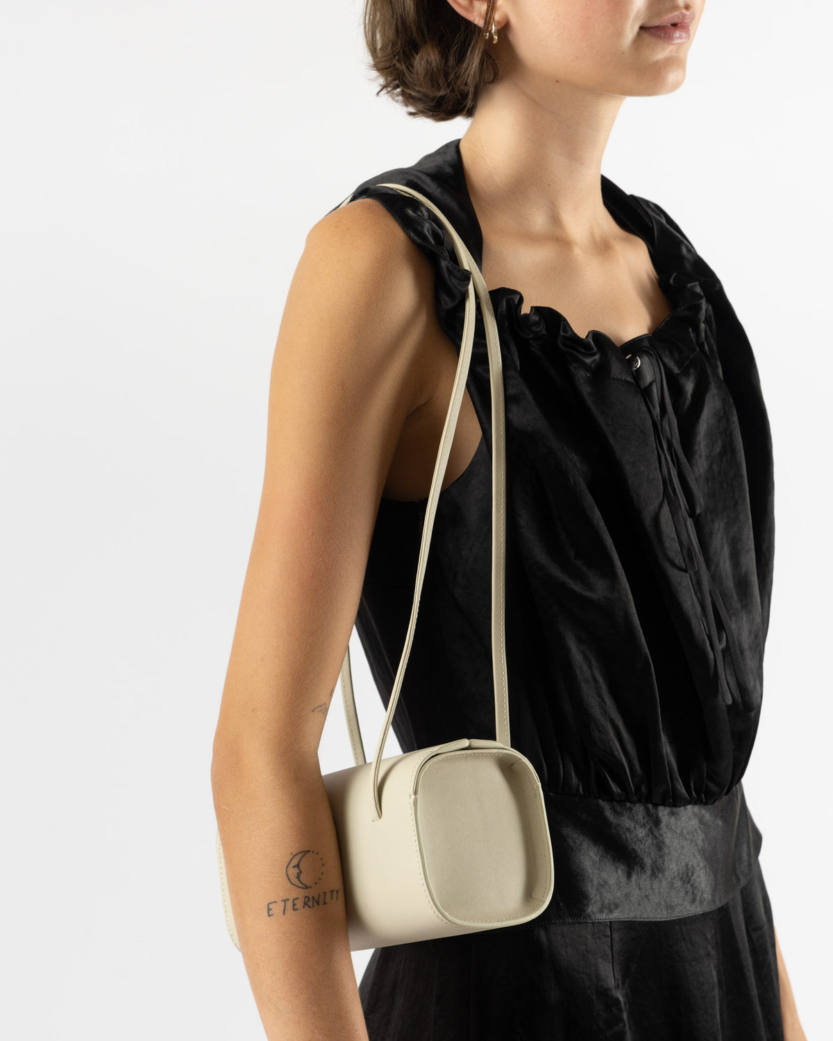 FANE Mie Leather Bag in Tofu