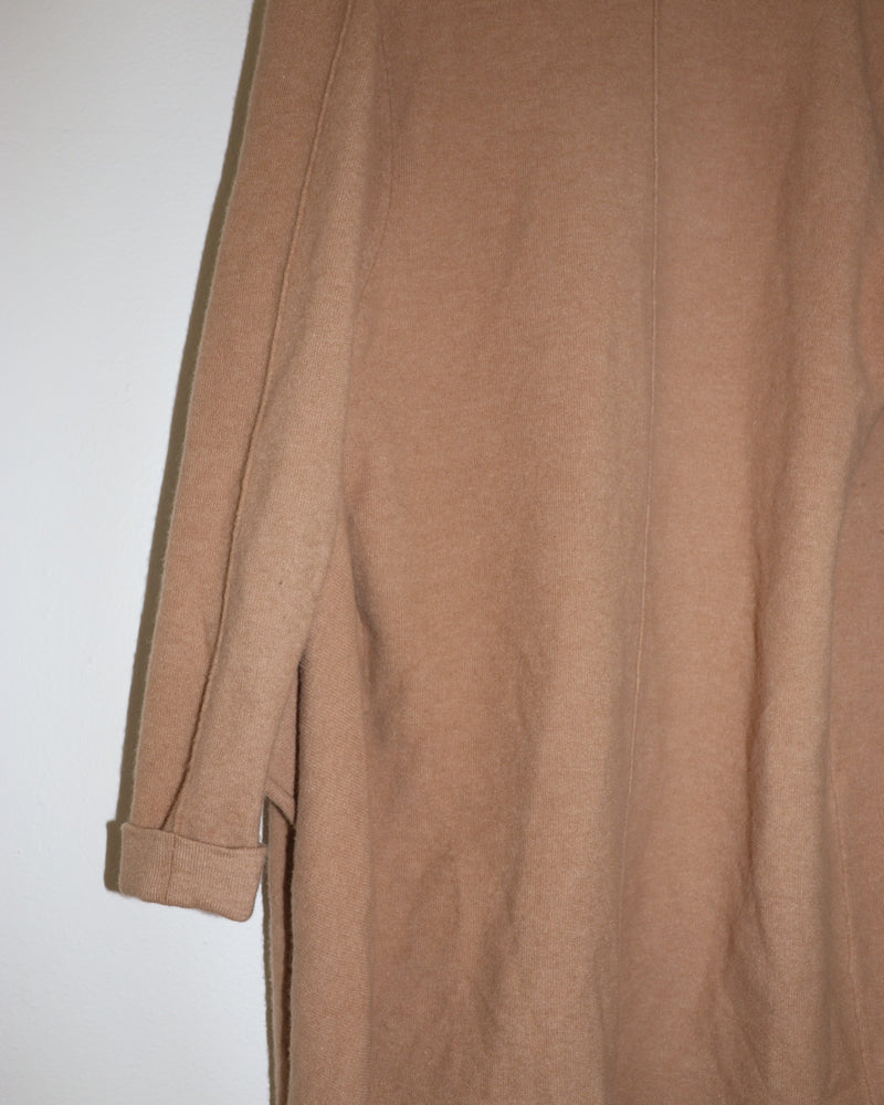 Pre-owned: Brochu Walker Wool Cardigan in Brown