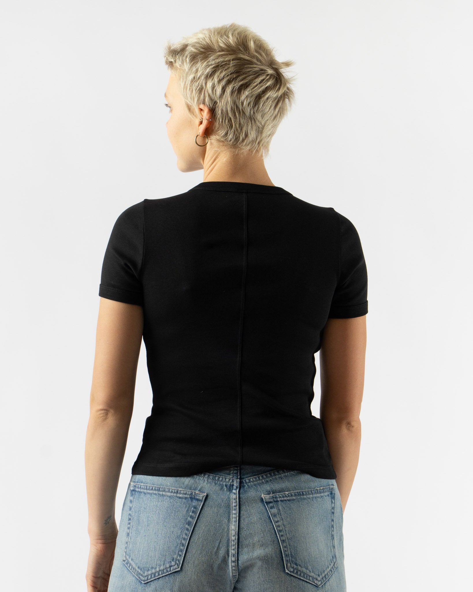 FLORE FLORE Car Tee in Black