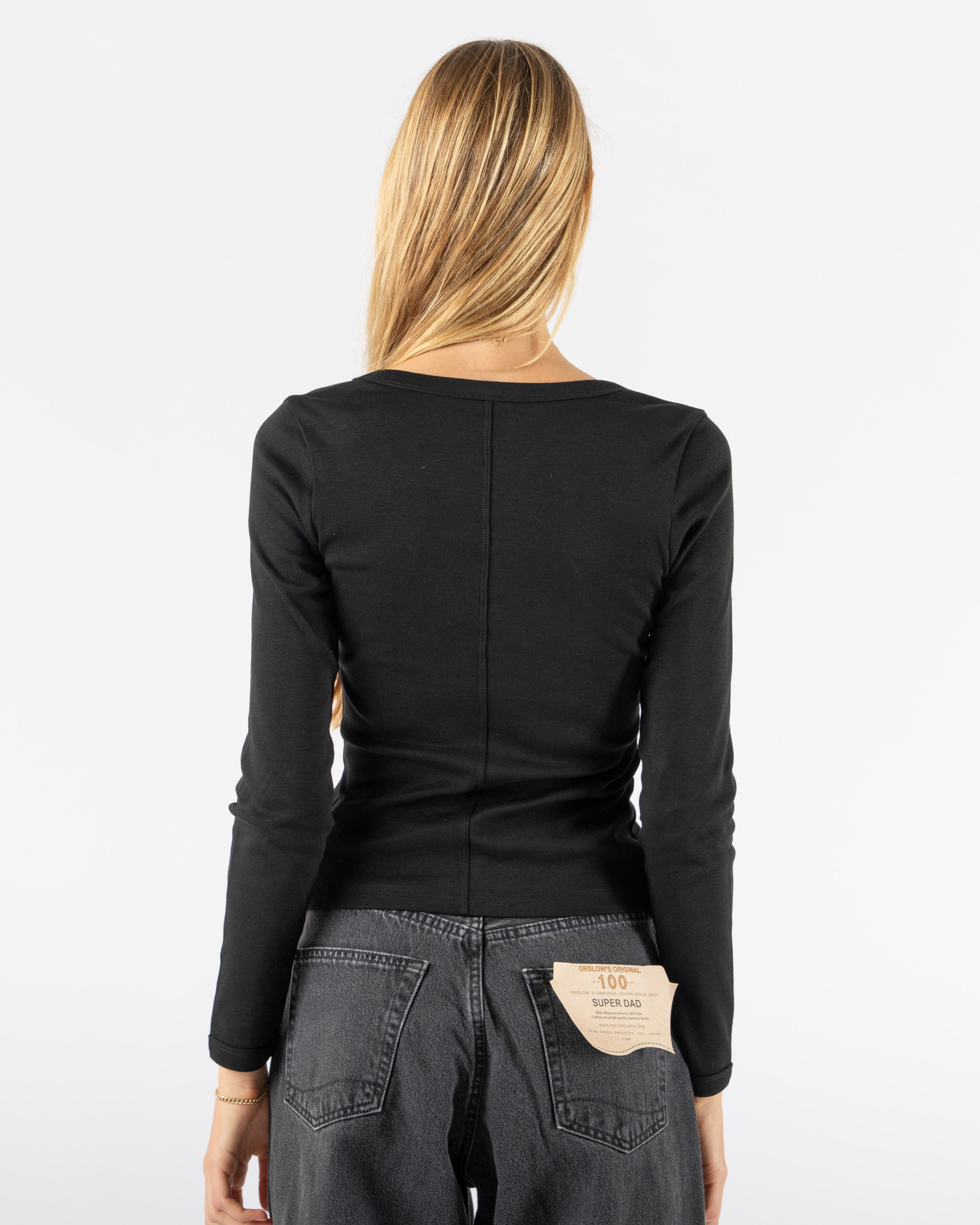 FLORE FLORE Dewi Tank in Black Curated at Jake and Jones