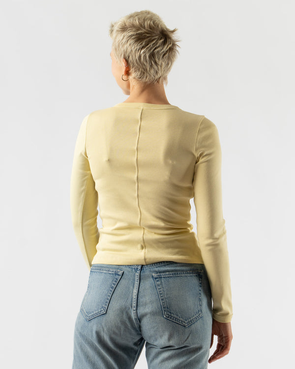 FLORE FLORE Max Tee in Butter