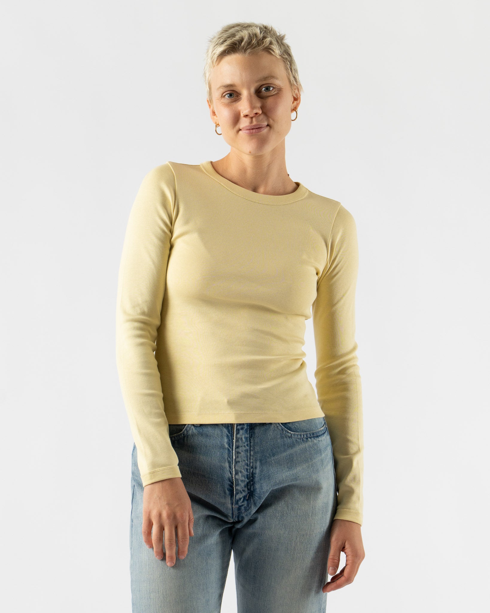 FLORE FLORE Max Tee in Butter